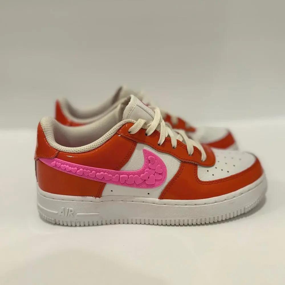 AIR FORCE 1 LOW PS Valentine's Day 2023 Youth size 4.5 - Picture 1 of 9